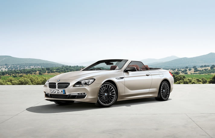 BMW 6 Cabriolet   Switzerland